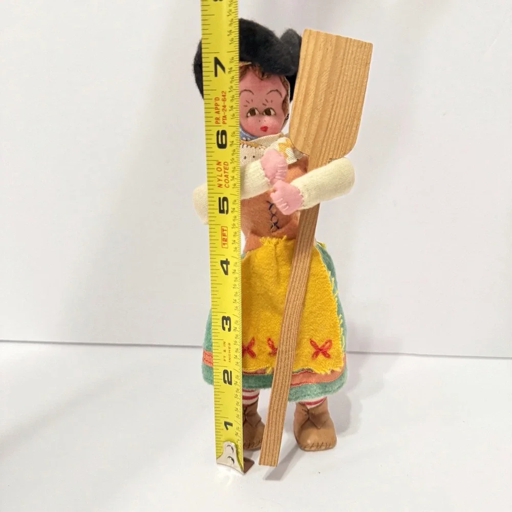 Portugal‎ Doll Zeca Lisbon Vintage 7.5 Inches Tall Cloth Doll